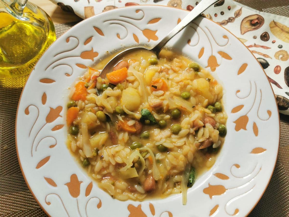 Minestrone Milanese.