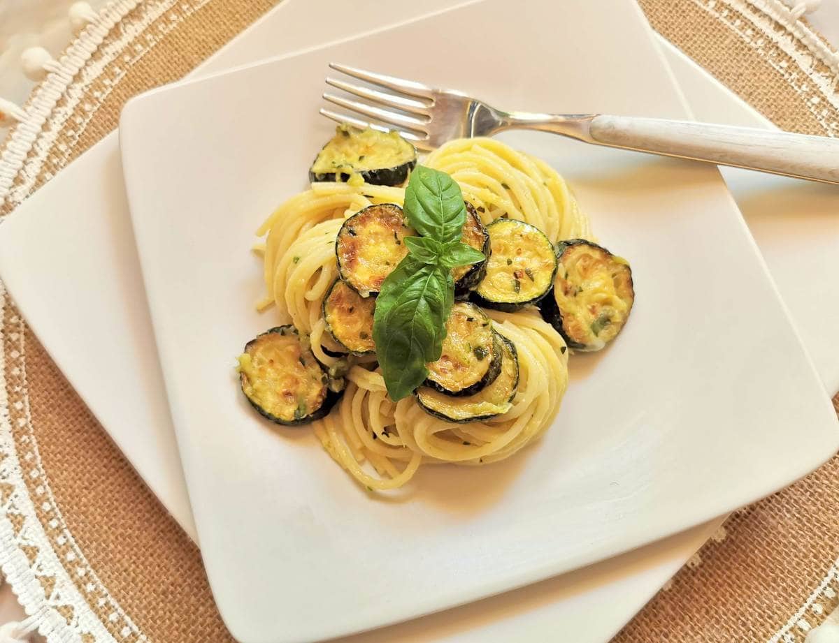 spaghetti alla Nerano